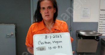 GAITHER, MEGAN LYN | 2024-06-24 14:00:00 Sebastian County, Arkansas Booking