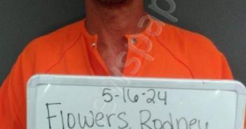 FLOWERS, RODNEY GALE | 2024-06-24 07:46:00 Sebastian County, Arkansas Booking
