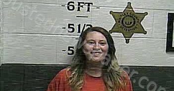 HATFIELD, DESTANNY SHAE | 2024-06-25 12:16:00 Whitley County, Kentucky Booking