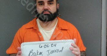 BAKER, JERROD TRISTAN | 2024-06-25 11:06:00 Sebastian County, Arkansas Booking