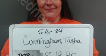 CUNNINGHAM, TASHA LYNN | 2024-06-25 12:47:00 Sebastian County, Arkansas Booking