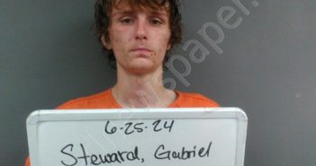 STEWARD, GABRIEL TYLER | 2024-06-25 10:51:00 Sebastian County, Arkansas Booking