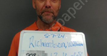 RICHARDSON, WILLIAM BOOTH | 2024-06-25 02:24:00 Sebastian County, Arkansas Booking