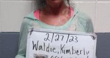 WALDIE, KIMBERLY LYNN | 2024-06-25 14:27:00 Sebastian County, Arkansas Booking