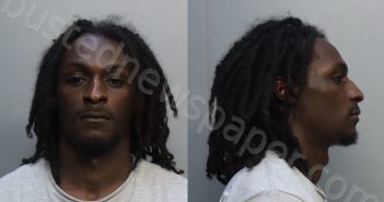 GREEN, ERVIN LEE | 2024-06-28 20:37:00 Miami-Dade County, Florida Booking