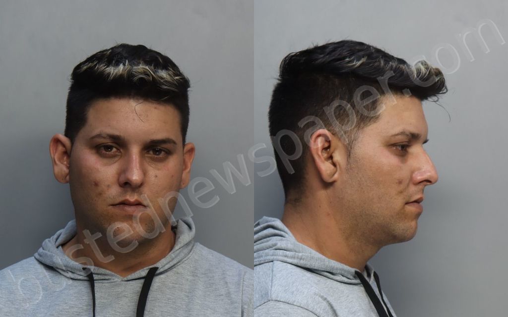 PEREZRIBAS, DAMIAN JESUS #, Miami-Dade County, Florida - 2024-06-28 14:40:00
