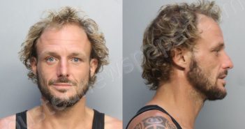 FORTMAN, THOMAS JOSEPH | 2024-06-28 18:15:00 Miami-Dade County, Florida Booking