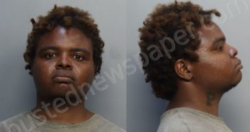 VOLTAIRE, ULAUN JAMAR | 2024-06-28 16:38:00 Miami-Dade County, Florida Booking
