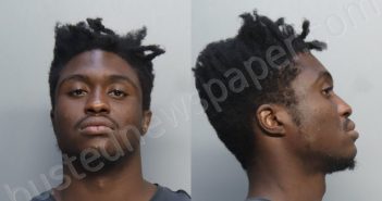 DAVIS, KENDAL NATHANIEL | 2024-06-29 00:32:00 Miami-Dade County, Florida Booking
