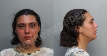 GONZALEZ, KIMBERLY | 2024-06-30 04:31:00 Miami-Dade County, Florida Booking