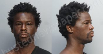 THOMPSON, KENNETH DALE | 2024-06-30 03:57:00 Miami-Dade County, Florida Booking