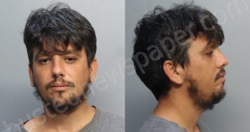 CABREROMORALES, ALAIN | 2024-06-30 05:27:00 Miami-Dade County, Florida Booking