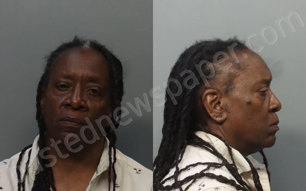 BROWN, KARLA DENISE #, Miami-Dade County, Florida - 2024-07-01 10:36:00