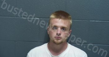 SUMMERS, CHANDLER JOSEPH | 2024-07-01 01:30:00 Montgomery County, Indiana Booking