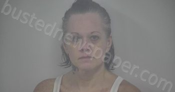 HARPER, MITZIE LEE | 2024-07-03 17:30:00 Rockbridge Regional Jail, Virginia Booking