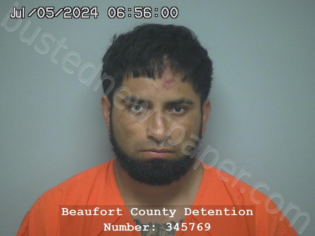 ANGEL DE JESUS JUAREZ RODRIGUEZ #, Beaufort County, South Carolina - 2024-07-05 06:15:41