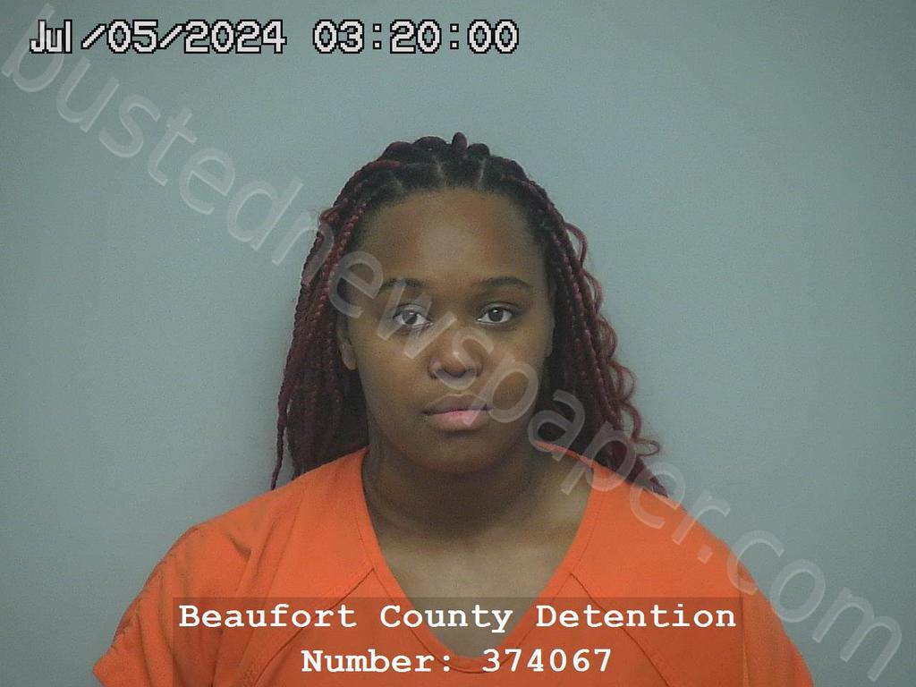 TIMIA DANYELLE DILLAHUNT #, Beaufort County, South Carolina - 2024-07-05 04:10:59