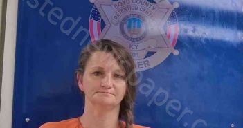 <B>SLOAS</B>, <B>CASSIE</B> #, Boyd County, Kentucky - 2024-07-05
