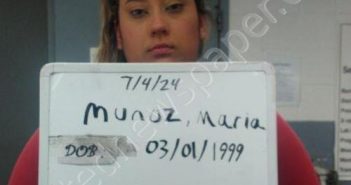 <B>MUNOZ</B>, <B>MARIA</B> <B>GUADALUPE</B> #, Sebastian County, Arkansas - 2024-07-05 00:47:00