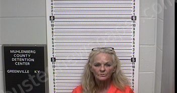 <B>BROOKS</B>, <B>BRANDI</B> <B>ALEXANDRA</B> #, Muhlenberg County, Kentucky - 2024-07-06