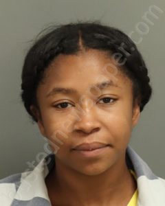 LYNCH, IESHA NICOLE | 2024-07-08 09:20:00 Wake County, North Carolina Booking