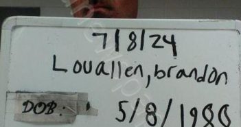 <B>LOUALLEN</B>, <B>BRANDON</B> <B>DALE</B> #, Sebastian County, Arkansas - 2024-07-08 04:24:00