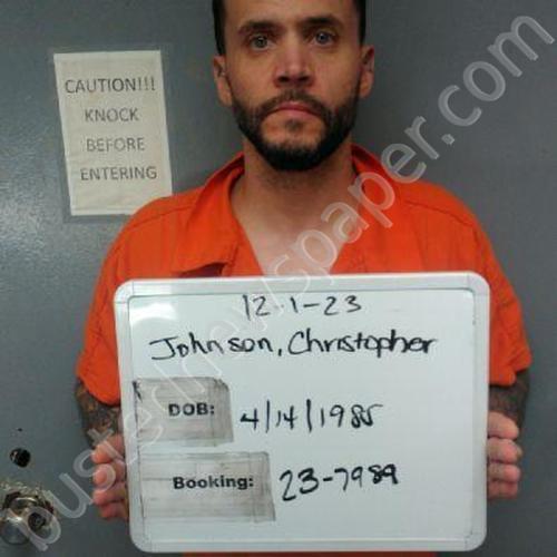 JOHNSON, CHRISTOPHER BRANDON #, Sebastian County, Arkansas - 2024-07-09 16:30:00