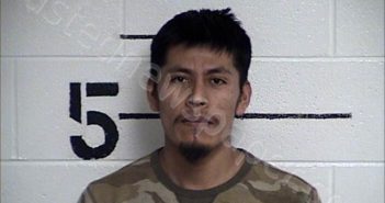 MENDOZA CORTES, JESUS | 2024-07-11 Chase County, Kansas Booking