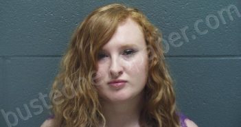 WATT, KYRA JANAE | 2024-07-11 04:34:00 Montgomery County, Indiana Booking