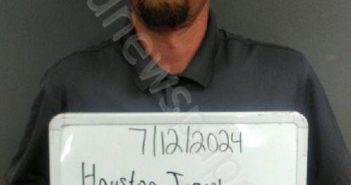 HOUSTON, JOSEPH PAUL | 2024-07-12 20:42:00 Sebastian County, Arkansas Booking