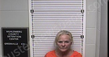 <B>BROOKS</B>, <B>BRANDI</B> <B>ALEXANDRA</B> #, Muhlenberg County, Kentucky - 2024-07-12