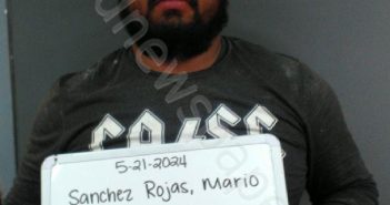 ROJAS-SANCHEZ, MARIO JHONTAN | 2024-07-12 17:40:00 Sebastian County, Arkansas Booking
