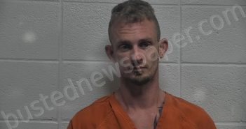 WORLEY, BRANDON | 2024-07-13 20:55:00 Jessamine County, Kentucky Booking