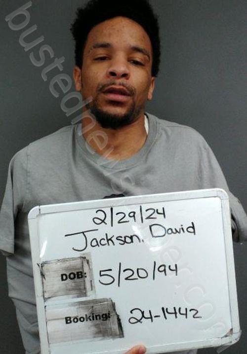 JACKSON, DAVID LAMONT JUNIOR #, Sebastian County, Arkansas - 2024-07-14 20:25:00