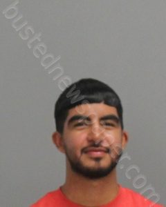 JIMENEZ, ETHAN ANDREW | 2024-07-14 Brazos County, Texas Booking