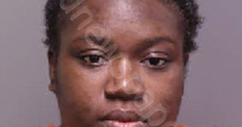 FRIERSON, KHADAISHA DEVONSHAE | 2024-07-16 12:53:00 Florence County, South Carolina Booking