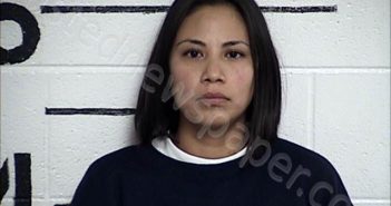 CRUZ FLORES, JESSICA | 2024-07-19 Chase County, Kansas Booking