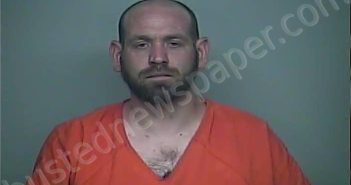 BOLDMAN, SAMUEL ANDREW | 2024-07-19 18:33:00 Adams County, Ohio Booking