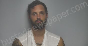 CLARK, TYLER C | 2024-07-20 16:28:00 Mccracken County, Kentucky Booking