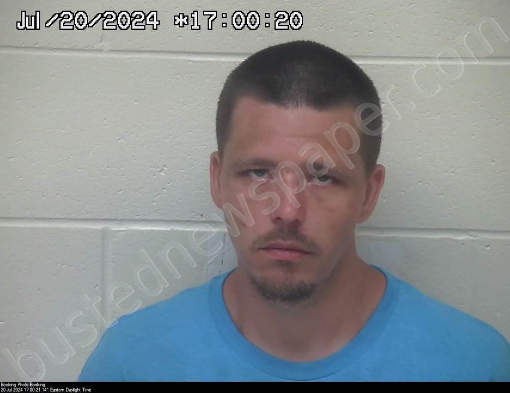 MOSLEY, BILLY JAMES #, Scioto County, Ohio - 2024-07-20 15:18:00