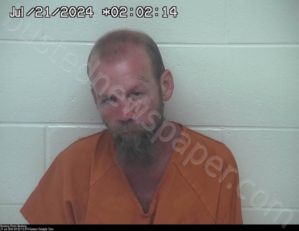 FRYE, LARRY D #, Scioto County, Ohio - 2024-07-21 00:48:00