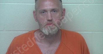 POLCYN, THOMAS AARON | 2024-07-22 12:49:00 Scioto County, Ohio Booking