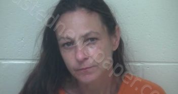 MERCER, JENNIFER P | 2024-07-22 21:36:00 Scioto County, Ohio Booking
