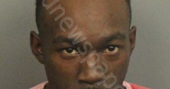 SMITH, CODARIUS LEE | 2024-07-23 21:15:00 Jefferson County, Alabama Booking