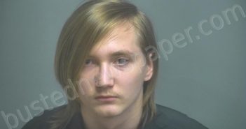 COOPER, HAYDEN CARTER | 2024-07-23 09:34:00 Amherst County, Virginia Booking
