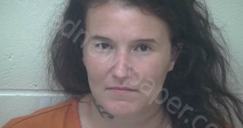 BLANTON, TIFFANY LYNN | 2024-07-24 18:43:00 Scioto County, Ohio Booking