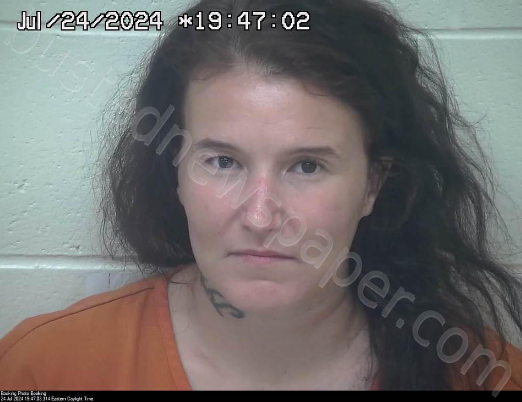 BLANTON, TIFFANY LYNN #, Scioto County, Ohio - 2024-07-24 18:43:00