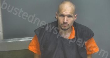 MITCHELL, DUSTIN CORY | 2024-07-24 22:20:00 Amherst County, Virginia Booking