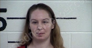 WOOSLEY, TIFFANY DAWN | 2024-07-24 Chase County, Kansas Booking