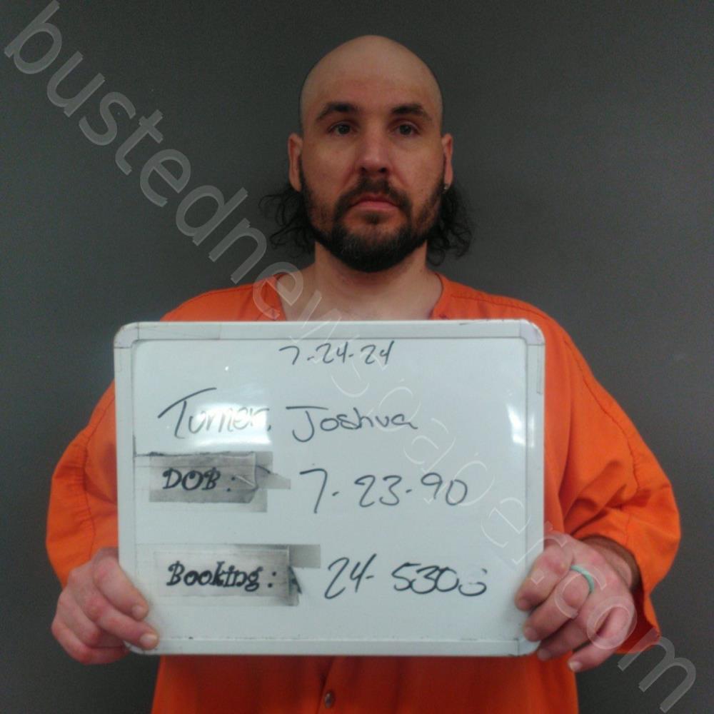 TURNER, JOSHUA LEVI #, Sebastian County, Arkansas - 2024-07-24 11:53:00